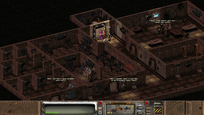 Vault 15 ������� �� ������ ������� Fallout 2