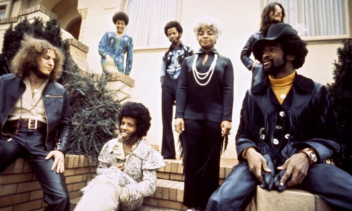 Sly &amp; the Family Stone.