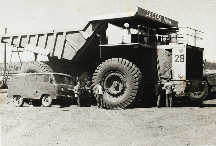 Lectra Haul M200 в Нерюнгри, Якутия.