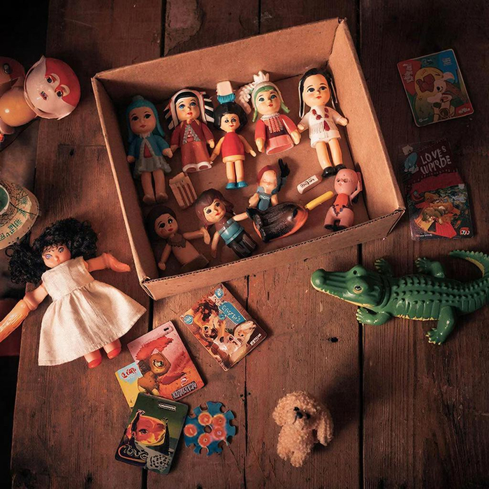 Вот так ИИ представил, как выглядели советские игрушки