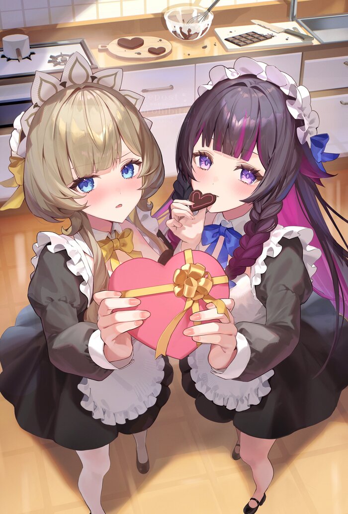 Конфетки от милашек