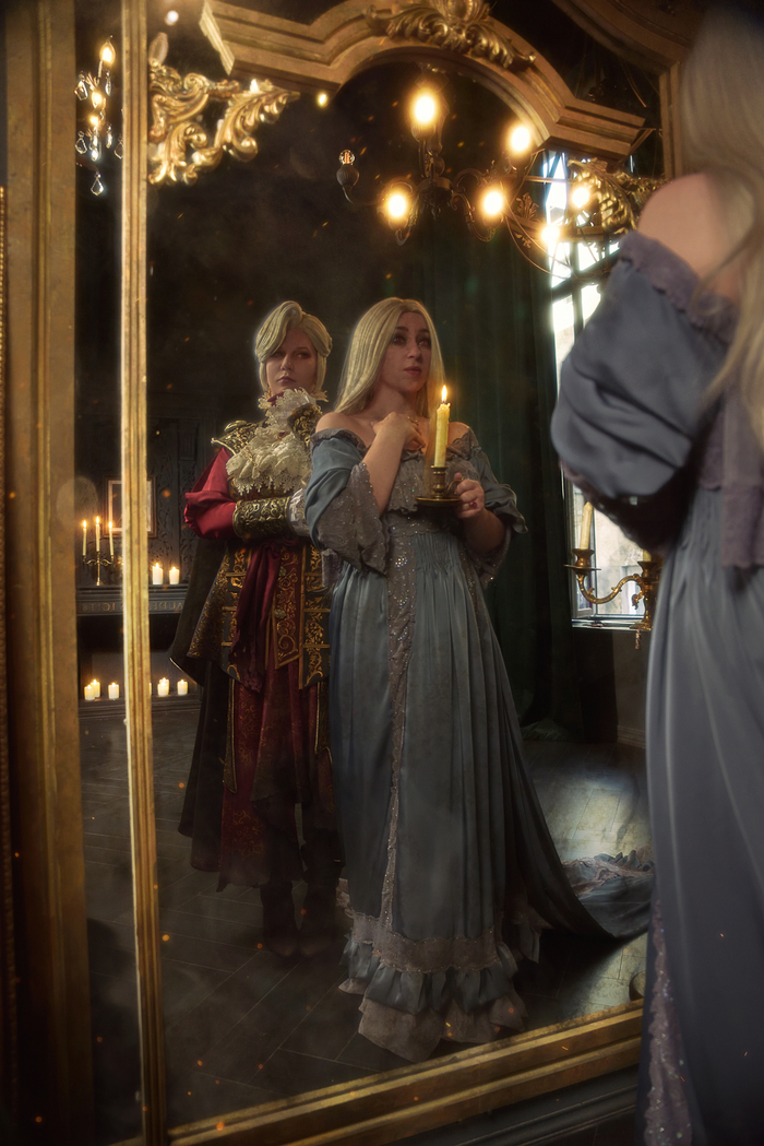 Queen Annalise - Starfox_Damian, Cainhurst Knight - Bad_Grief. Photo - Anna Vishnya