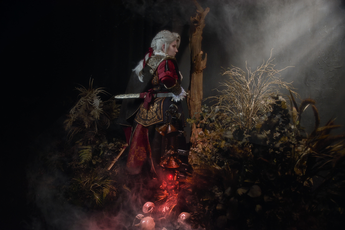 Queen Annalise - Starfox_Damian, Cainhurst Knight - Bad_Grief. Photo - Anna Vishnya