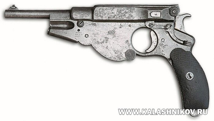 �������� Bergmann ���. 1896 �., ������ � 4. ������ 8 ��. ���� ����������� �� ����� 200 �����������