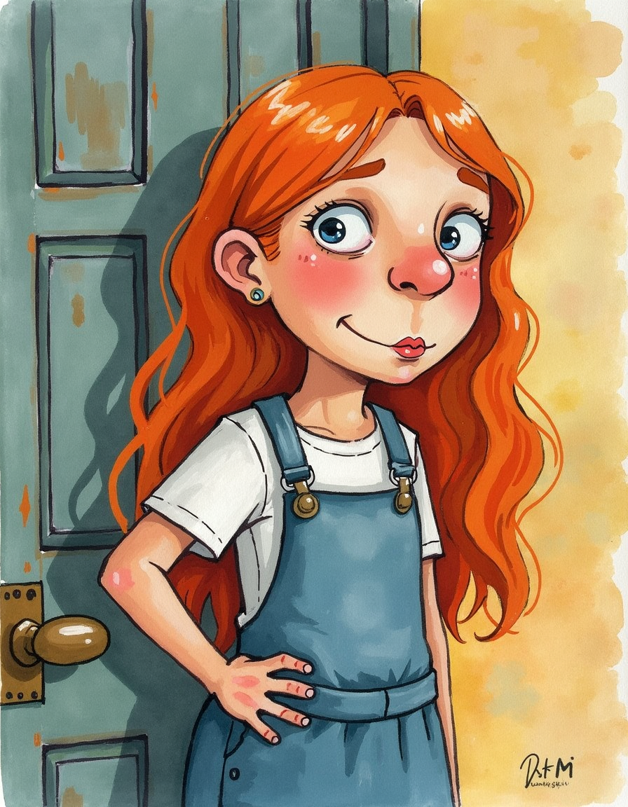 Neurogirl_005 - My, Neural Network Content, Neural network art, Pinanoc, Flux, Girls