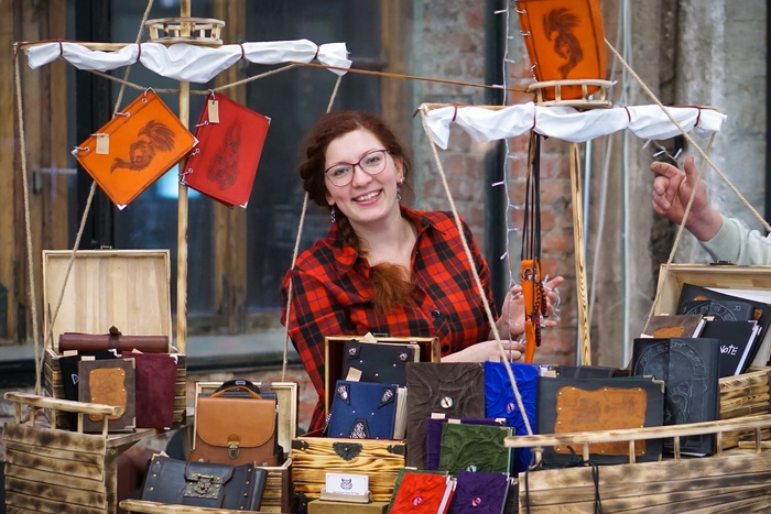 Тигра/TmTiger со своими штуками на московском Artflection