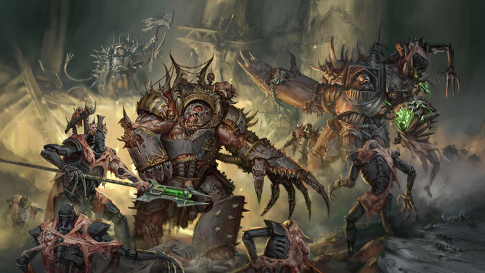 Мутиляторы против некронов