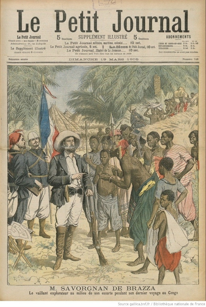 ������� �������� ����������������� ���������� � �Le Petit Journal�, ��������������� ���� �� ����������� ����� �� ������ � �����.