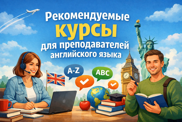 Рекомендуемые курсы для преподавателей английского языка