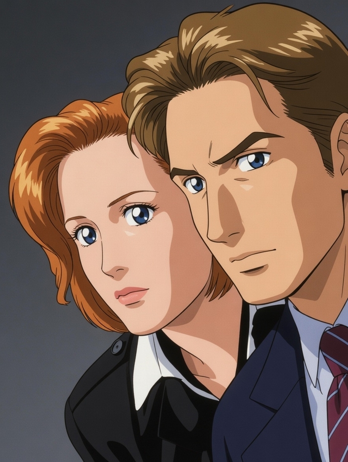 Малдер и Скалли (Секретные материалы)