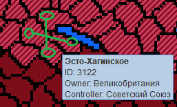 ������� ����� �������� � ������� ����� ������ ����������, � ����� ������������ (��������� �������� �����������) � �������� - ���. ������ ������ ����� ���������� - ����-���������. ������������� ������� �� ����� ��������� provinces.bmp � ������� Paint