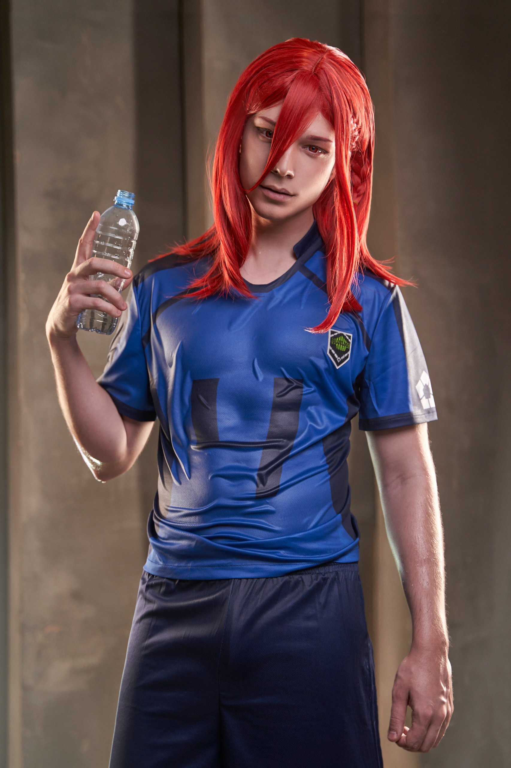 Blue Lock cosplay by Kotin - My, Cosplay, Blue Lock, Chigiri, Anime, Football, Longpost
