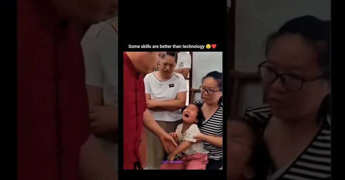 A professional at work! - Short videos, Traumatology, China, Professional, Childhood trauma, Video, Youtube, Children