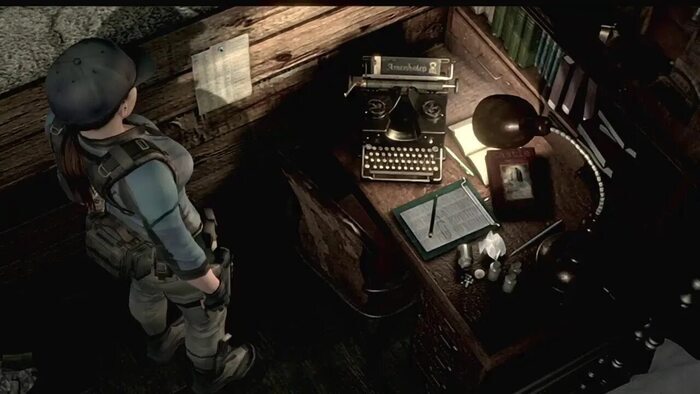 Хардкор Resident Evil 1, который работает