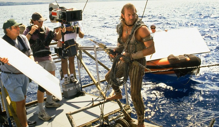 Кевин Костнер решал абсолютно всё.