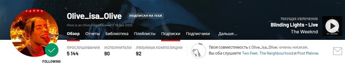 Я из Беларуси, и мне хотелось бы узнать, насколько мы совместимы в плане музыкальных предпочтений)