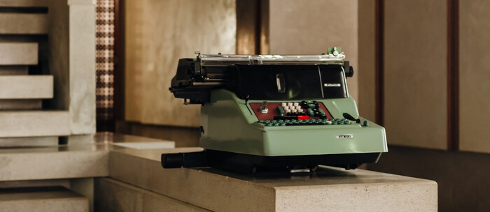 Olivetti Audit 513 � ������� �� ������������ � ������� �������, ������ ���� ���������� � 1950-�