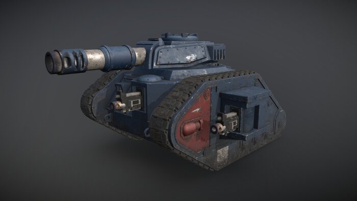 Леман Русс классический. Синюшный!(Поняли, поняли?)