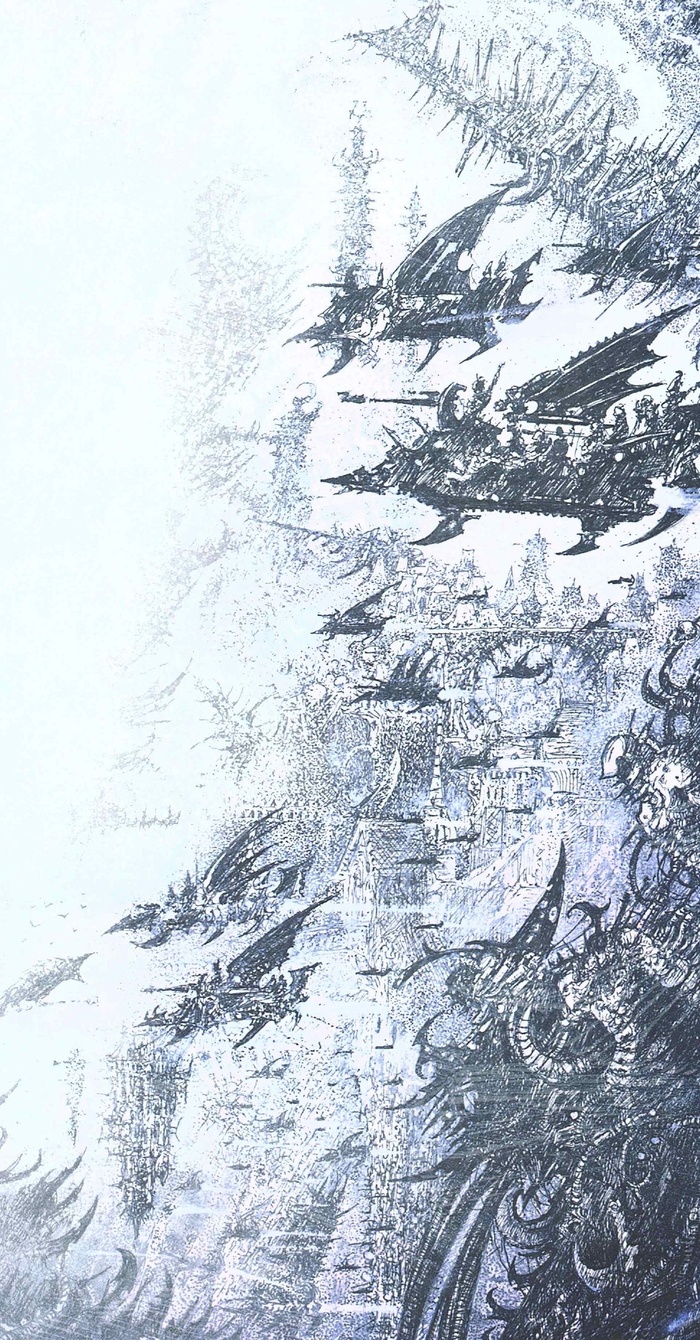 Тёмные эльдары. Олицетворение зла