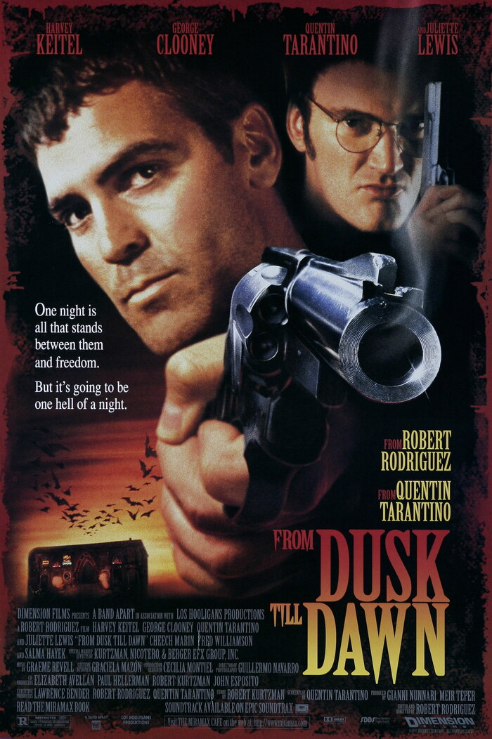 �� ������ �� �������� / From Dusk Till Dawn / 1995