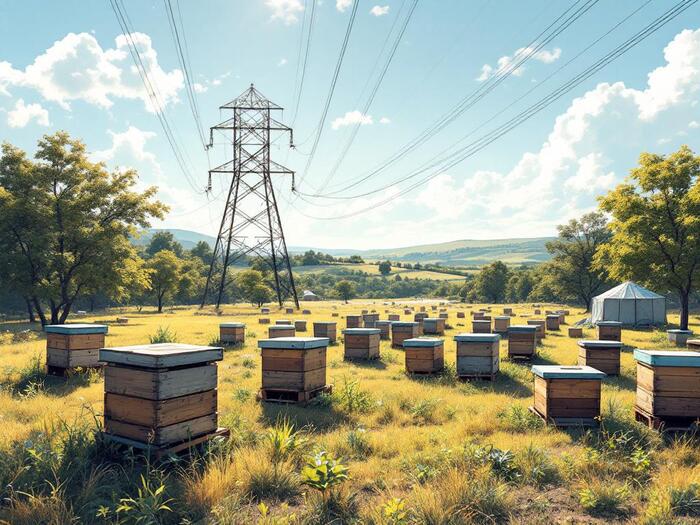 Строим семейную пасеку, ч.5 - электричество