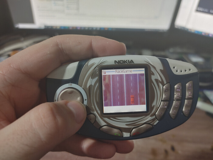 Nokia 3300 2003 ���� �������. ���� �� ������ ��������� � ���������� Nokia API.