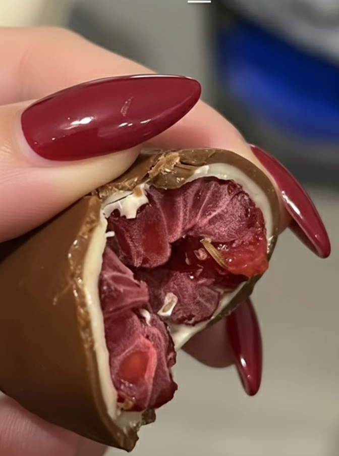 Шоколад с секретом: малина вышла без предупреждения