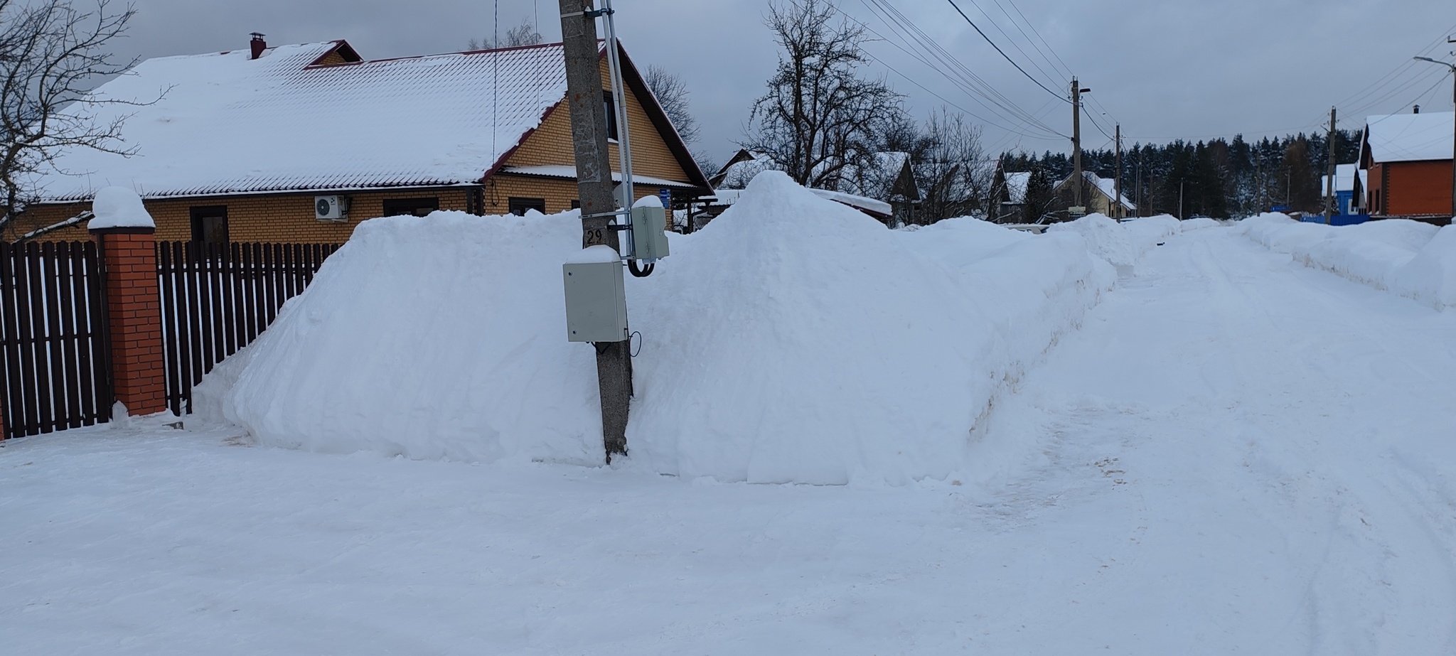 Magic feather bed - Series My Soviet childhood, My, Village, Childhood in the USSR, Childhood memories, Winter, Snow, Snowdrift, Own farm, Cow, Piglets, Featherbed, Skis, Slide, Joy, Happiness, Soviet television, Stars, freezing, Text, Longpost