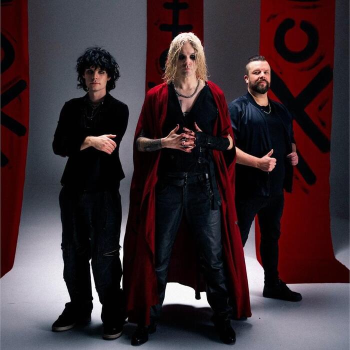 HOKKA финны с новым треком *Heart Said No* из апрельского 2026 года альбома "Via Miseria IV" MELODIC HEAVY METAL/GOTHIC METAL/HARD ROCK