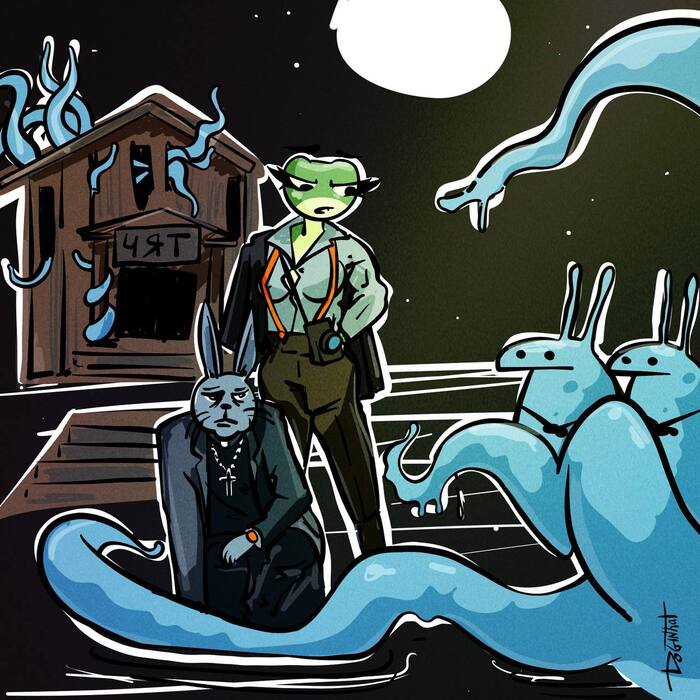 Мне подарили Forgive me father 1 и 2 части, довольно интересный бумер-шутер в лавкрафтианском сеттинге