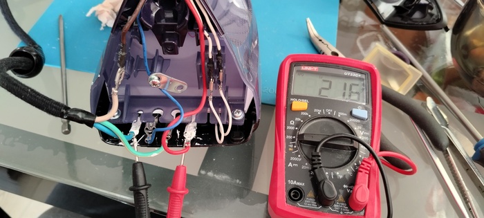 Сопротивление цепи ТЭНа