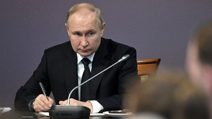 Путин: противник планирует подорвать газопроводы в Черном море