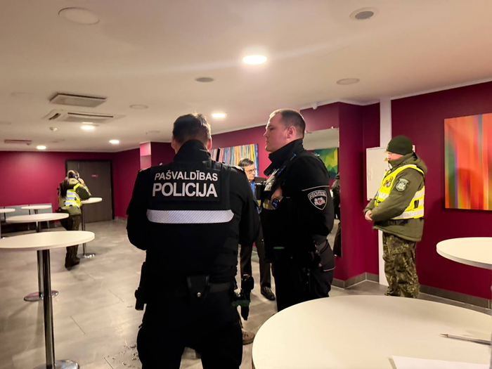 Арест российского профессора в Латвии