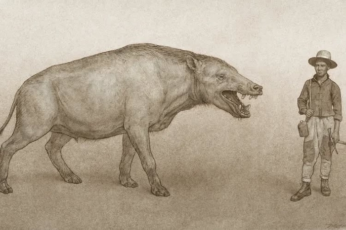 Andrewsarchus �� Mick Ellison