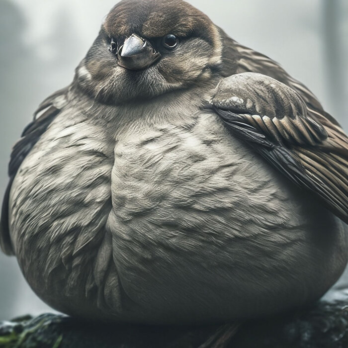 Мы все немного воробьи