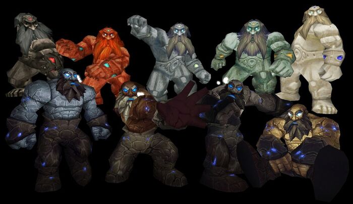 Земельники бывают разные - черные, белые красные...