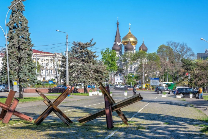 В Одессе началось формирование подпольных отрядов боевиков