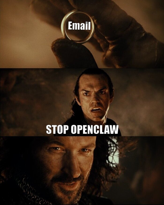 Ответ на пост «ИИ удалил всю почту директора Meta*»