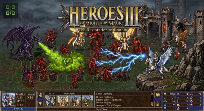 🗓 28.02.1999 � ����� Heroes of Might and Magic III [����_�������]