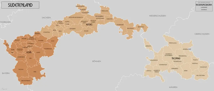 Sudetenland Reichsgau, 1944 �.