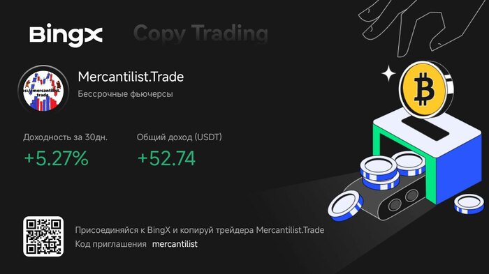 ������������ Mercantilist.Trade. ���������� ���������. ����� � ���������� �����. #19