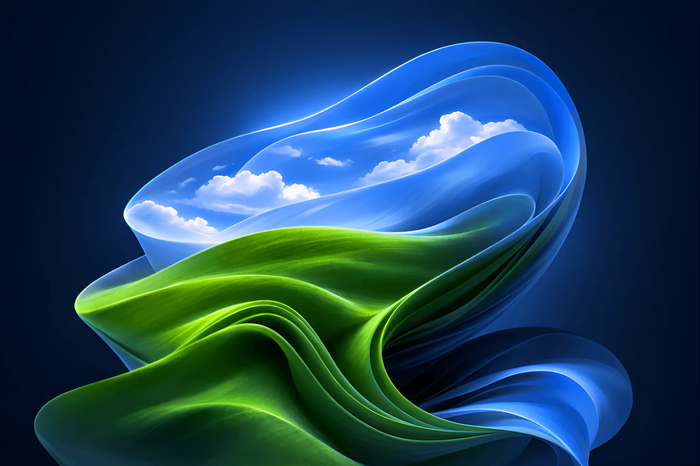 Легендарная «Безмятежность» из Windows XP встретилась с Windows 11 — получились новые обои