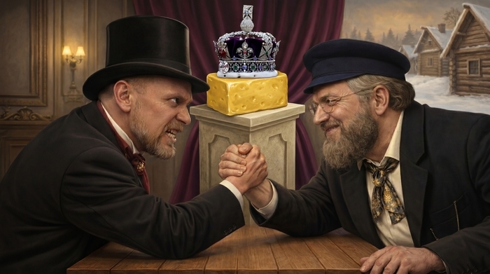 Не спрашивайте, почему масло похоже на сыр. Все вопросы к нанабанана.