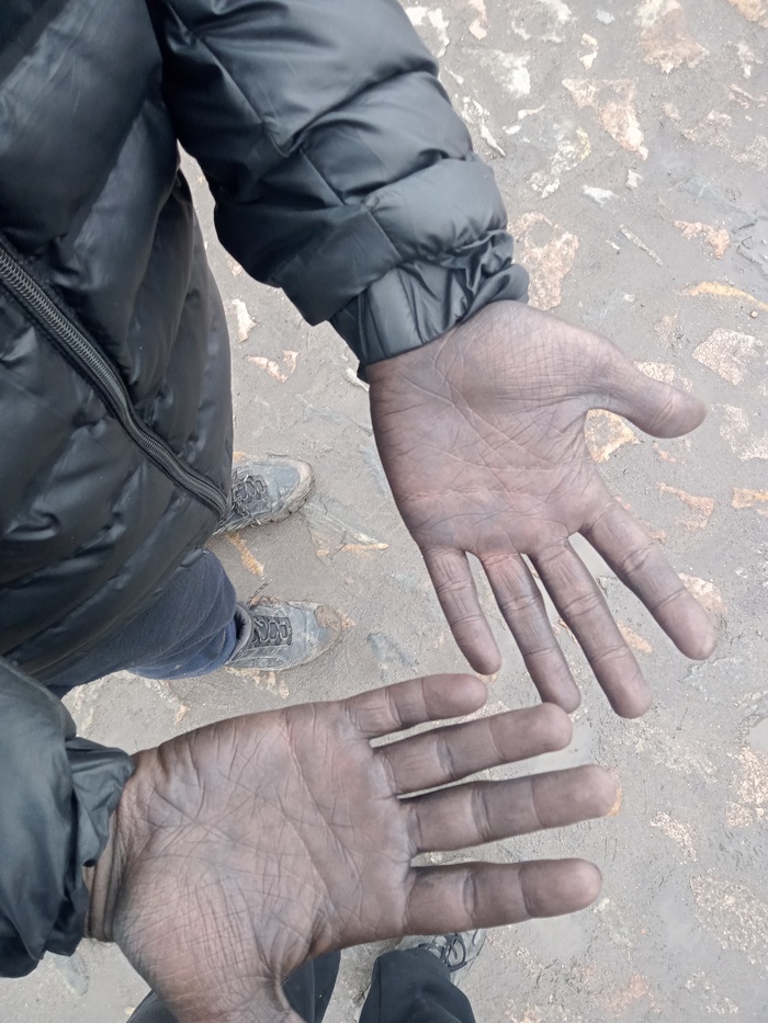 Пацаны когда на маникюр?