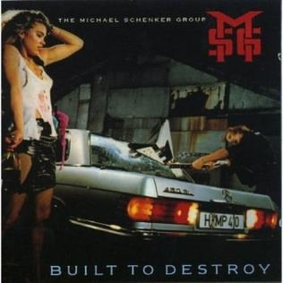 Built to Destroy - ��������� ��������� ������ ����-��� ������ The Michael Schenker Group