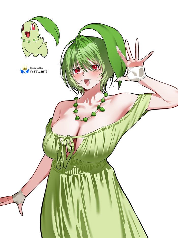 Покемон Чикорита