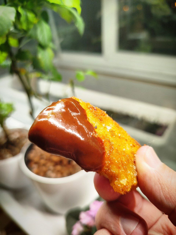 да, угольно черного цвета не добился, но великолепный «темный шоколад» получился на ура. Следующий раз положу больше и базу постараюсь подобрать не столь яркую