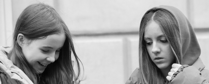 Мадонна с одноклассницей