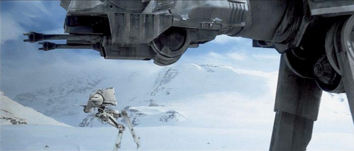 ��� 6 ������� ������ AT-ST ��� ���� ����������, ��� ������� ������ �����: � ��������� ������������ �������� �������� �� 5 ������� �� ��� �� ������, ��� �� 6, ���� ����� ��� ����������