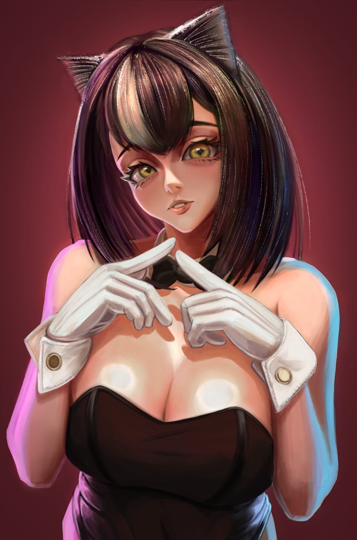 PM-EX-012026 - Mara (6 of 10 - Cat Girl)